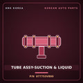 Genuine Mobis TUBE ASSY-SUCTION & LIQUID 977753V800 for Grandeur 2015 HNS Parts Korea