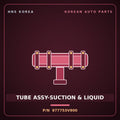 Genuine Mobis TUBE ASSY-SUCTION & LIQUID 977753V900 for Grandeur 2015 HNS Parts Korea