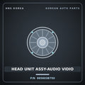Genuine Mobis HEAD UNIT ASSY-AUDIO VIDIO 965603B750 for Equus 2001 HNS Parts Korea
