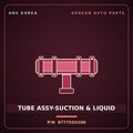 Genuine Mobis TUBE ASSY-SUCTION & LIQUID 977753X200 for Elantra 2014 HNS Parts Korea