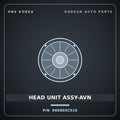 Genuine Mobis HEAD UNIT ASSY-AVN 965603C510 for Regal 2002 HNS Parts Korea