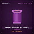 Genuine Mobis SEPARATOR-DUAL HTR(LEFT) 97206GO000 for EV9 2023 HNS Parts Korea