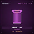 Genuine Mobis SEPARATOR 97206GX000 for Casper 2024 HNS Parts Korea