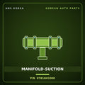 Genuine Mobis MANIFOLD-SUCTION 97616H1000 for Terracan 2000 HNS Parts Korea