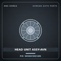 Genuine Mobis HEAD UNIT ASSY-AVN 96560C5KE1WK for Sorento 2018 HNS Parts Korea