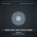 Genuine Mobis HEAD UNIT ASSY-AUDIO VIDIO 965603F20095 for Opirus 2006 HNS Parts Korea