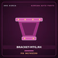 Genuine Mobis BRACKET-MTG,RH 961763Z250 for i40 2012 HNS Parts Korea