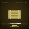 Genuine Mobis COVER ASSY-REAR MB36611310C for Sephia 1997 HNS Parts Korea