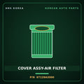 Genuine Mobis COVER ASSY-AIR FILTER 97129A3000 for Ray 2011 HNS Parts Korea