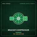 Genuine Mobis BRACKET-COMPRESSOR 991107F100 for 11-Ton Truck 1998 HNS Parts Korea