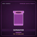 Genuine Mobis SEPARATOR 97206L1101 for K5 2019 HNS Parts Korea
