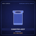Genuine Mobis CANISTER ASSY HQ175005 for Terracan 2000 HNS Parts Korea