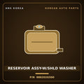 Genuine Mobis RESERVOIR ASSY-W/SHLD WASHER 986202G500 for Lotze 2005 HNS Parts Korea