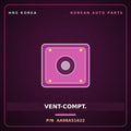 Genuine Mobis VENT-COMPT. AA98A51622 for Granbird 2001 HNS Parts Korea