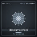 Genuine Mobis HEAD UNIT ASSY-CCIC 96560CU020 for Genesis GV60 2021 HNS Parts Korea
