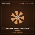 Genuine Mobis BLOWER ASSY-CONDERSER 9773029060 for Elantra 1996 HNS Parts Korea