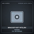 Genuine Mobis BRACKET-SET MTG,RH 96176DSKA0 for Genesis GV70 2025 HNS Parts Korea