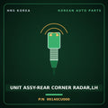 Genuine Mobis UNIT ASSY-REAR CORNER RADAR,LH 99140CU000 for Genesis GV60 2021 HNS Parts Korea