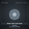 Genuine Mobis HEAD UNIT ASSY-AVN 96560L1050SSW for Sonata 2019 HNS Parts Korea