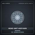 Genuine Mobis HEAD UNIT ASSY-AVN 96560L1070SSW for Sonata 2019 HNS Parts Korea