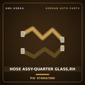 Genuine Mobis HOSE ASSY-QUARTER GLASS,RH 97395A7000 for K3 2012 HNS Parts Korea