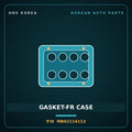 Genuine Mobis GASKET-FR CASE MB62114113 for Sephia 1997 HNS Parts Korea