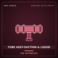 Genuine Mobis TUBE ASSY-SUCTION & LIQUID 97775G7270 for IONIQ 2019 HNS Parts Korea