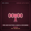 Genuine Mobis PIPE ASSY-SUCTION & LIQUID & DISCHARGE 992208L130 for Elec City 2020 HNS Parts Korea