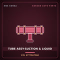 Genuine Mobis TUBE ASSY-SUCTION & LIQUID 97775G7500 for IONIQ 2016 HNS Parts Korea