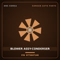 Genuine Mobis BLOWER ASSY-CONDERSER 9773037100 for Dynasty 1992 HNS Parts Korea