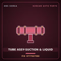 Genuine Mobis TUBE ASSY-SUCTION & LIQUID 97775G7590 for IONIQ 2016 HNS Parts Korea