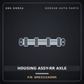 Genuine Mobis HOUSING ASSY-RR AXLE QMZ3121A3095 for Trago 2006 HNS Parts Korea