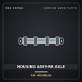 Genuine Mobis HOUSING ASSY-RR AXLE HR206140 for Galloper 1990 HNS Parts Korea