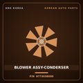 Genuine Mobis BLOWER ASSY-CONDERSER 9773038000 for Grandeur 1999 HNS Parts Korea