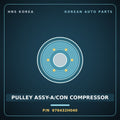 Genuine Mobis PULLEY ASSY-A/CON COMPRESSOR 976432H040 for Elantra 2006 HNS Parts Korea