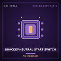 Genuine Mobis BRACKET-NEUTRAL START SWITCH MB896459 for Galloper 1998 HNS Parts Korea