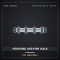 Genuine Mobis HOUSING ASSY-RR AXLE QN323541 for Trago 2006 HNS Parts Korea