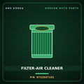 Genuine Mobis FILTER-AIR CLEANER 9722037101 for Dynasty 1992 HNS Parts Korea