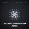 Genuine Mobis COVER ASSY-DIFFERENTIAL LOCK QN511776 for Trago 2006 HNS Parts Korea