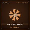 Genuine Mobis HEATER UNIT ASSY,RH 972208D210 for Granbird 2008 HNS Parts Korea