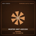 Genuine Mobis HEATER UNIT ASSY,RH 972208E700 for Express 2019 HNS Parts Korea