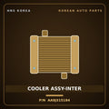 Genuine Mobis COOLER ASSY-INTER AA9J315184 for AM928/AM937 1998 HNS Parts Korea