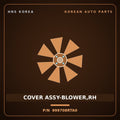 Genuine Mobis COVER ASSY-BLOWER,RH 999708RTA0 for Granbird 2008 HNS Parts Korea