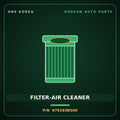 Genuine Mobis FILTER-AIR CLEANER 979193B500 for Equus 2001 HNS Parts Korea