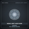 Genuine Mobis HEAD UNIT ASSY-AVN 96560G7661PGB for IONIQ 2016 HNS Parts Korea