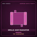 Genuine Mobis GRILLE ASSY-RADIATOR K2863AP000 for Venue 2019 HNS Parts Korea