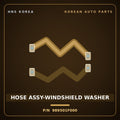 Genuine Mobis HOSE ASSY-WINDSHIELD WASHER 989501F000 for Sportage 2004 HNS Parts Korea