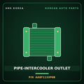 Genuine Mobis PIPE-INTERCOOLER OUTLET AA8F1133P6B for Power Combi 1998 HNS Parts Korea