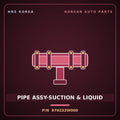 Genuine Mobis PIPE ASSY-SUCTION & LIQUID 979232W000 for Santa Fe 2012 HNS Parts Korea