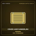 Genuine Mobis COVER ASSY-UNDER,RH 97285A9000 for Carnival 2014 HNS Parts Korea